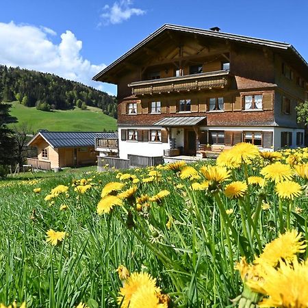 Bauernhof Bilgeri Hittisau Exterior foto