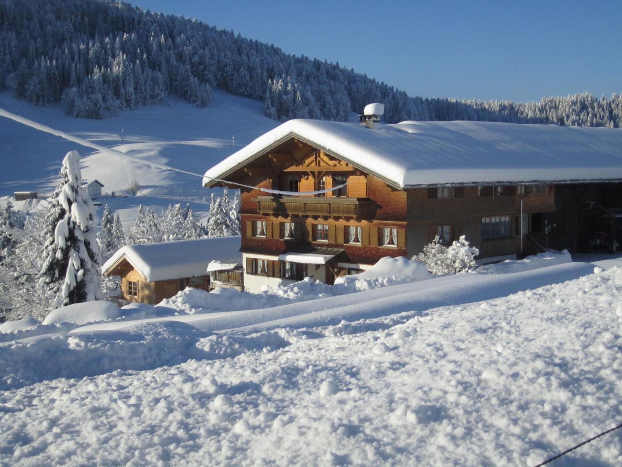 Bauernhof Bilgeri Hittisau Exterior foto