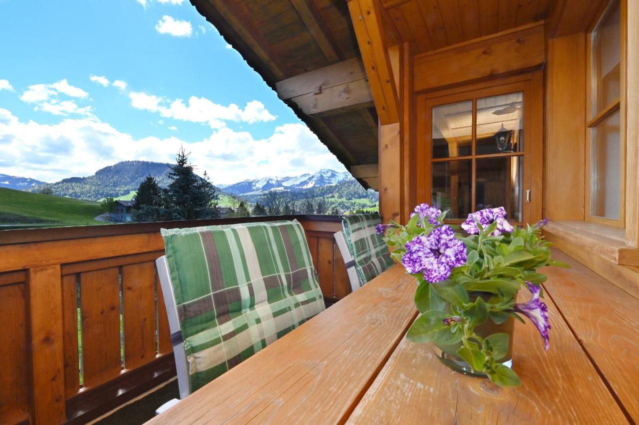 Bauernhof Bilgeri Hittisau Exterior foto
