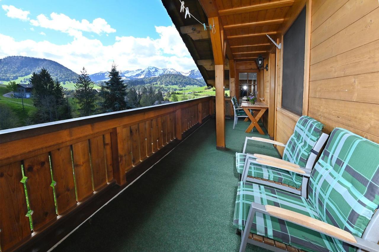 Bauernhof Bilgeri Hittisau Exterior foto