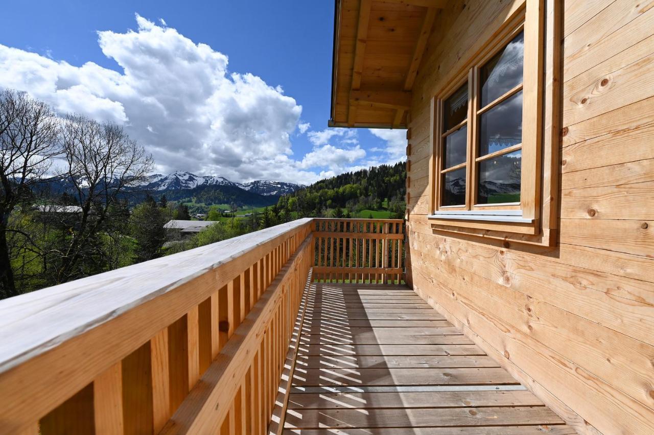 Bauernhof Bilgeri Hittisau Exterior foto