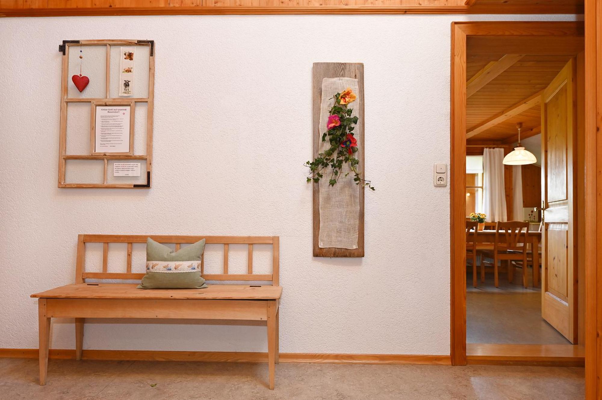 Bauernhof Bilgeri Hittisau Exterior foto