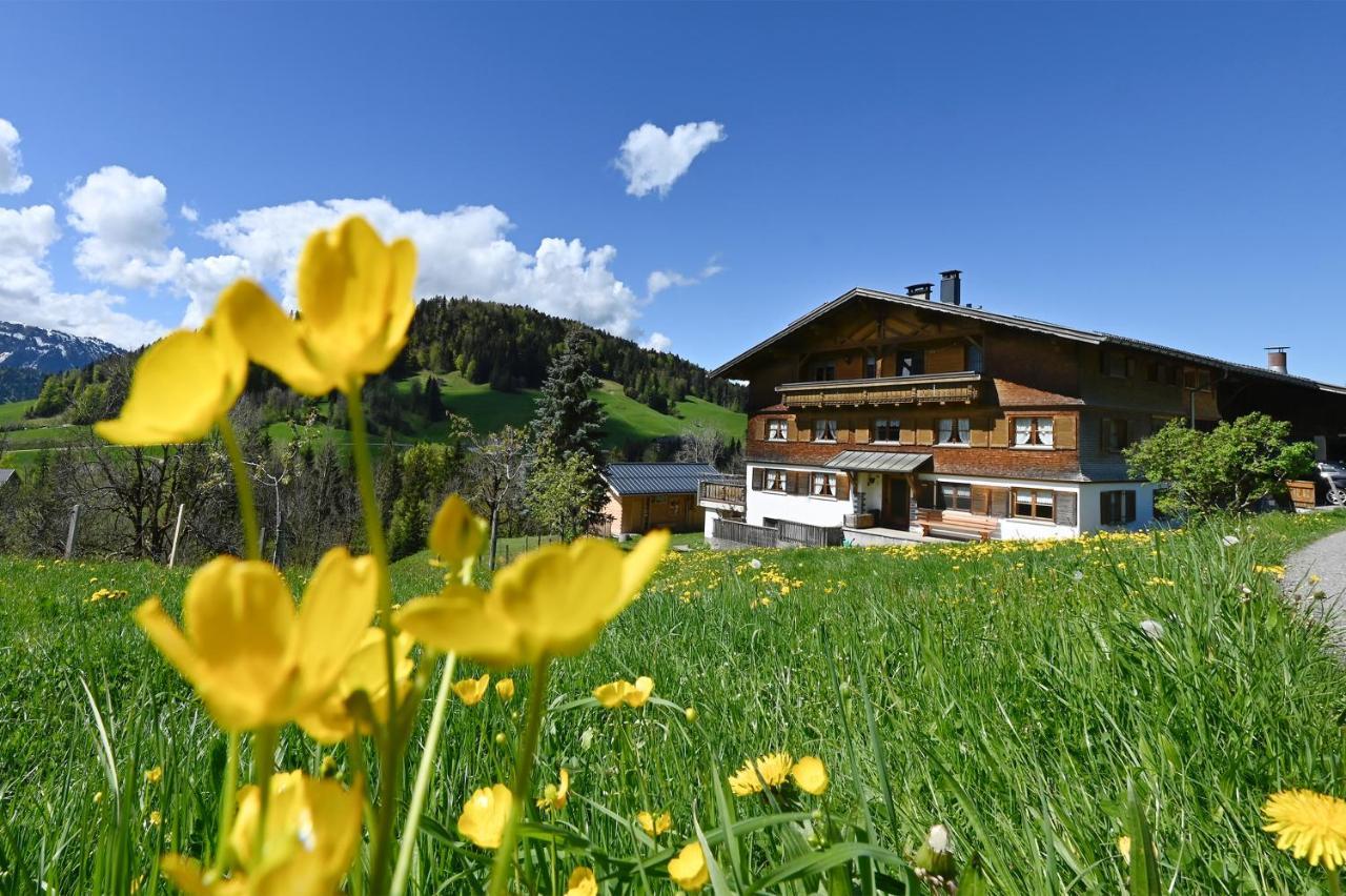 Bauernhof Bilgeri Hittisau Exterior foto