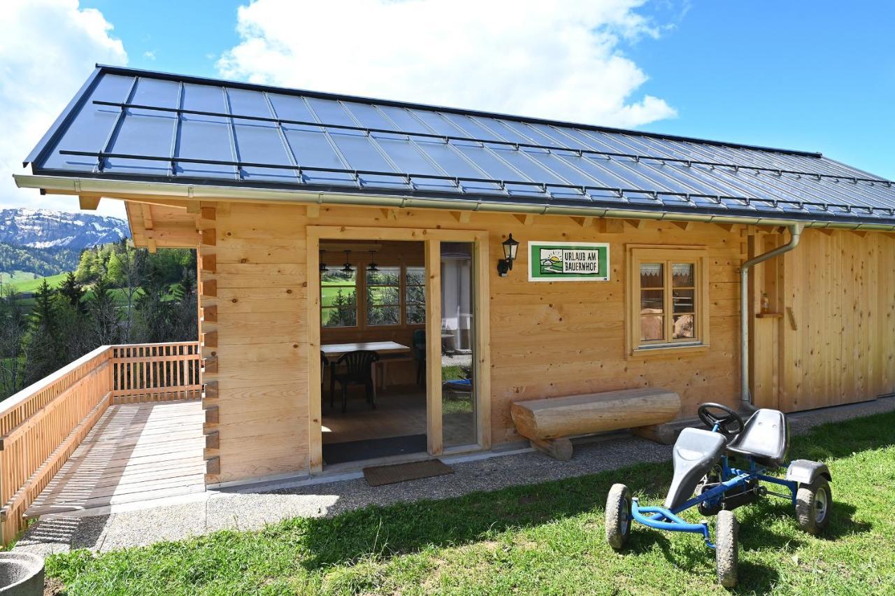 Bauernhof Bilgeri Hittisau Exterior foto