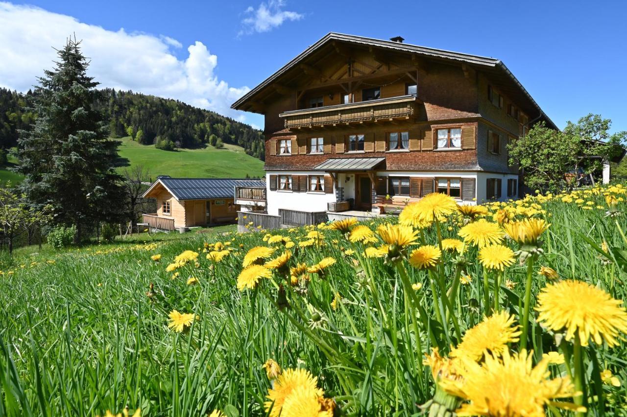 Bauernhof Bilgeri Hittisau Exterior foto
