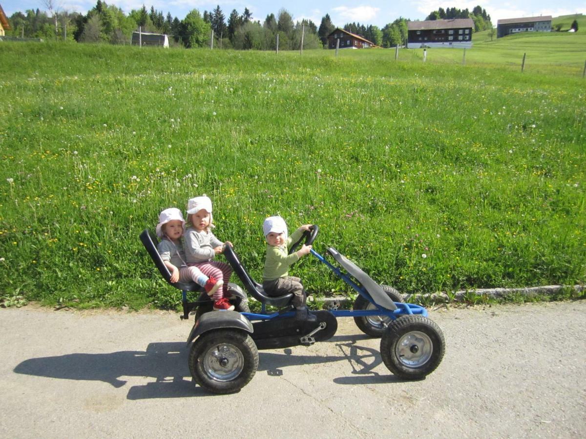 Bauernhof Bilgeri Hittisau Exterior foto