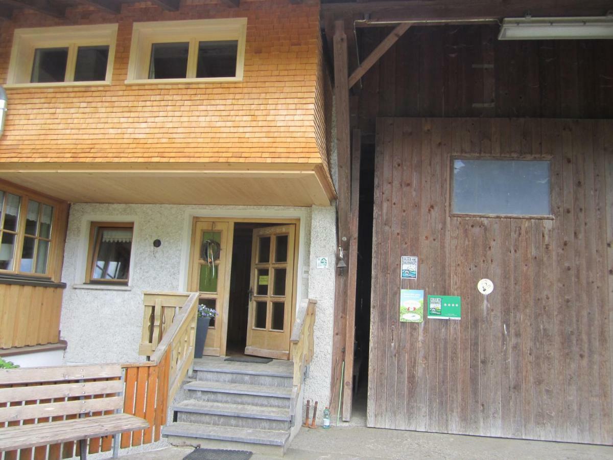 Bauernhof Bilgeri Hittisau Exterior foto
