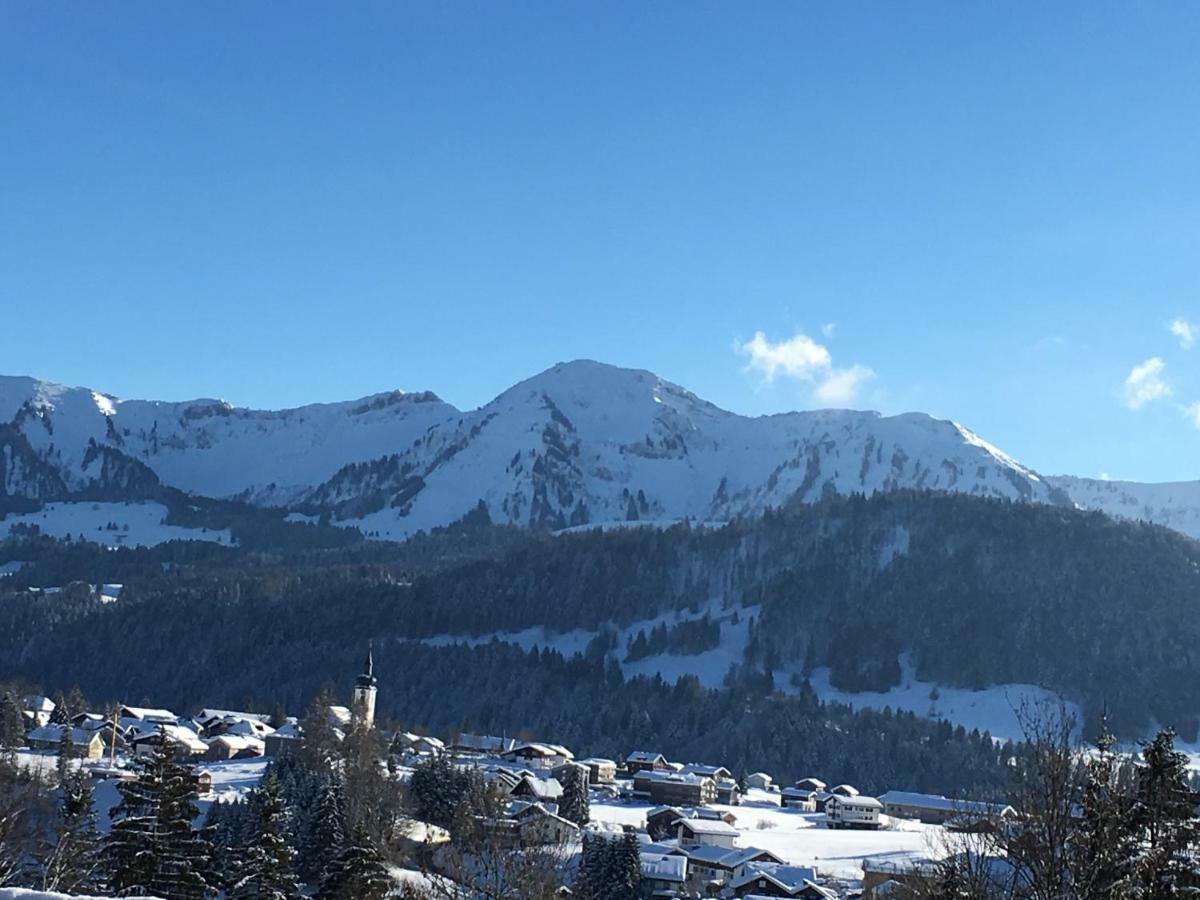 Bauernhof Bilgeri Hittisau Exterior foto