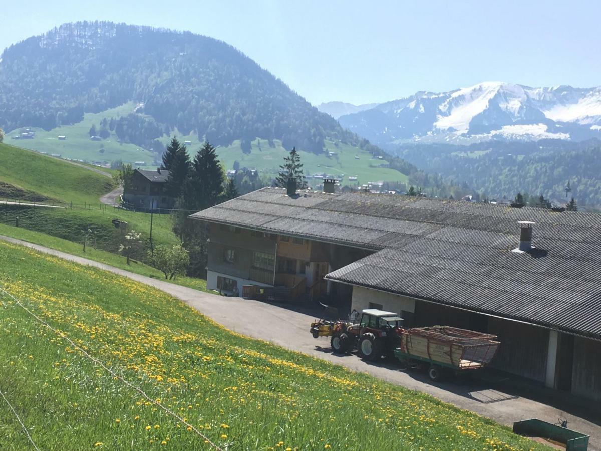 Bauernhof Bilgeri Hittisau Exterior foto