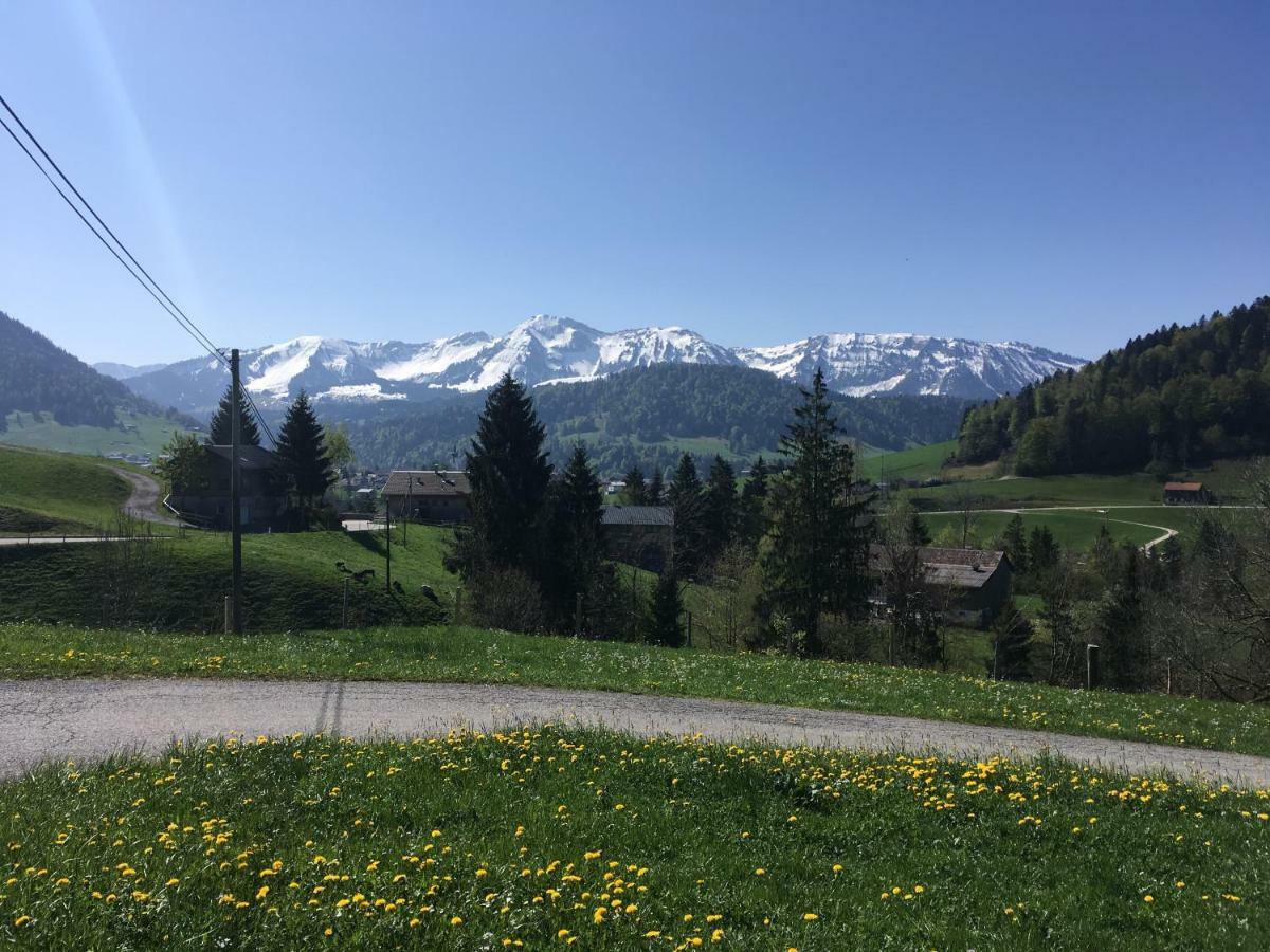 Bauernhof Bilgeri Hittisau Exterior foto