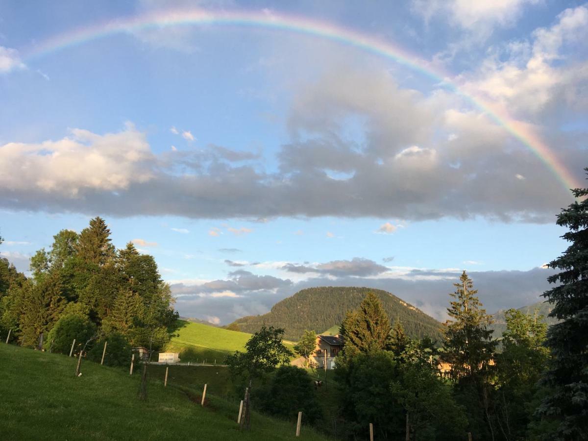 Bauernhof Bilgeri Hittisau Exterior foto