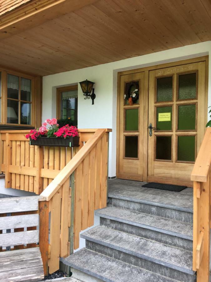 Bauernhof Bilgeri Hittisau Exterior foto