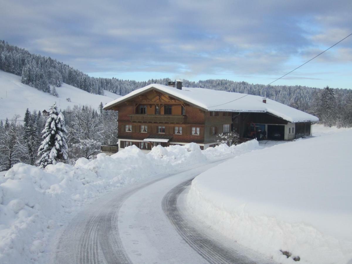 Bauernhof Bilgeri Hittisau Exterior foto